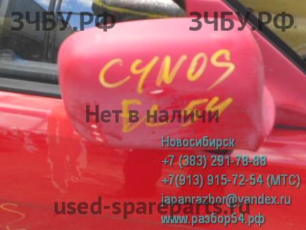 Toyota Cynos (L52/L54) Зеркало правое электрическое