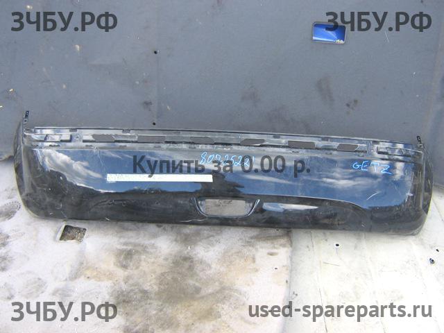 Hyundai Getz Бампер задний