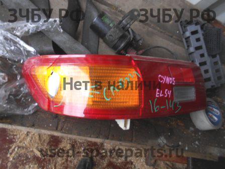 Toyota Cynos (L52/L54) Фонарь левый