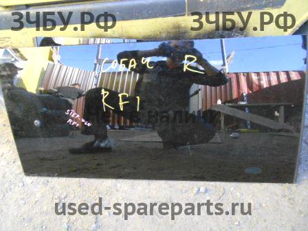 Honda StepWGN 1 Стекло двери задней правой