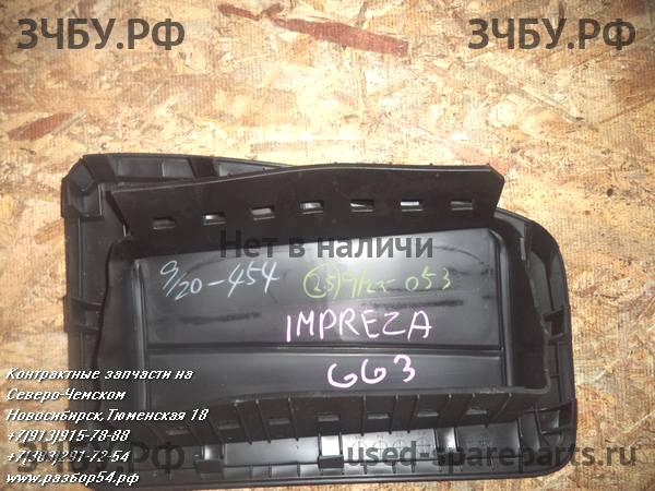 Subaru Impreza 2 (G11) Накладка декоративная на торпедо