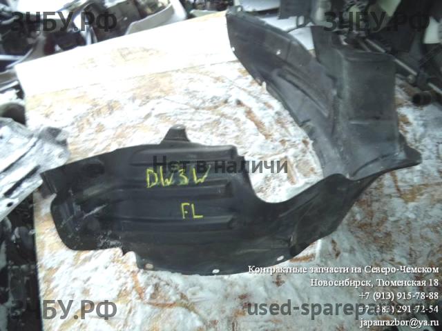 Mazda Demio 1 [DW] Локер