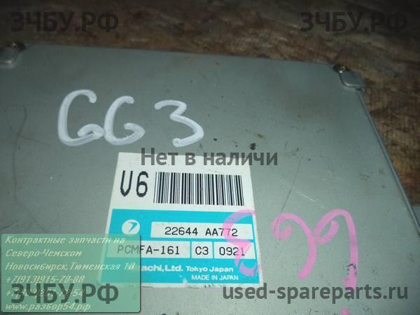 Subaru Impreza 2 (G11) Блок управления двигателем