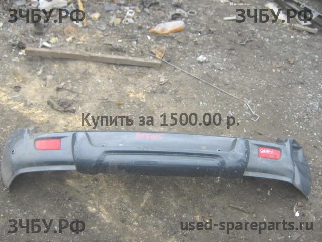 Hyundai Starex H1 Бампер задний