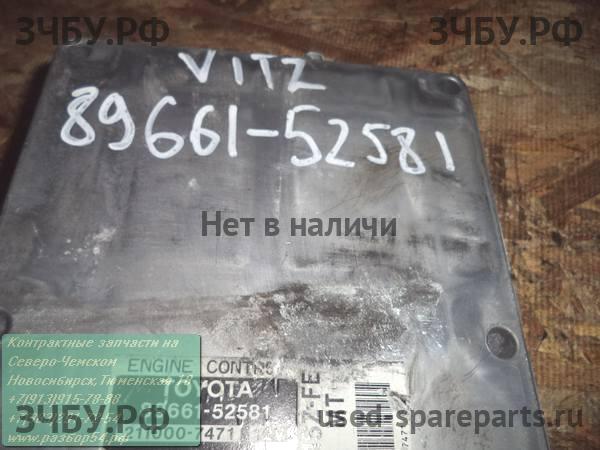 Toyota Vitz 1 Блок управления двигателем