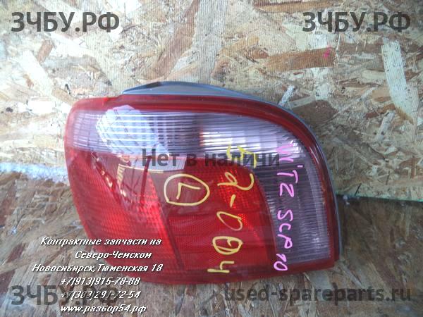 Toyota Vitz 1 Фонарь левый