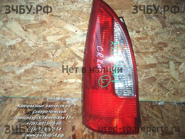 Mazda Premacy 1 [CP] Фонарь левый