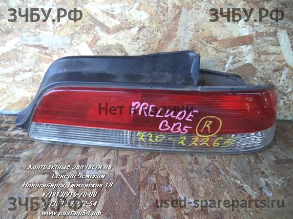 Honda Prelude 5 (BB) Фонарь правый
