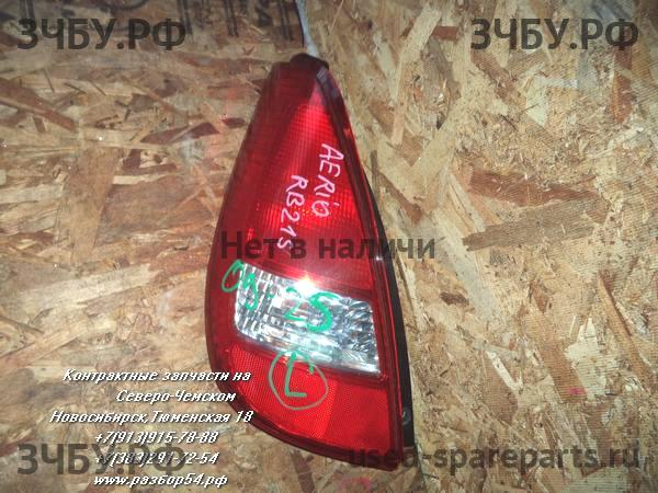 Suzuki Aerio Фонарь левый