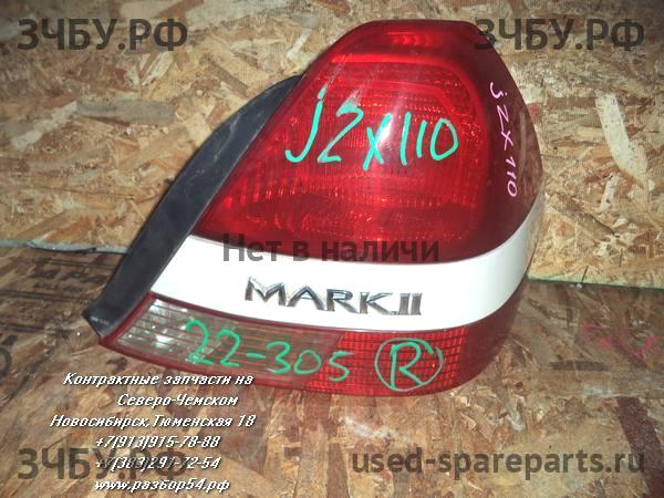 Toyota Mark 2 (JZX110) Фонарь правый
