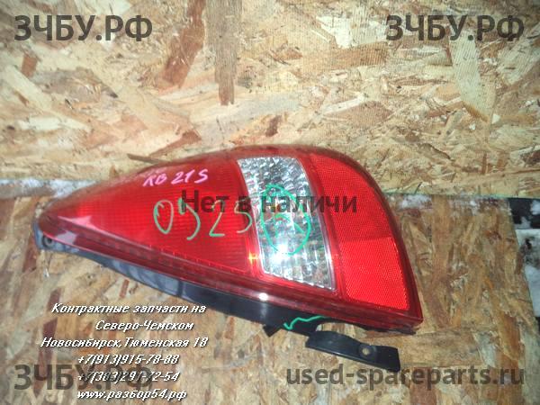 Suzuki Aerio Фонарь правый