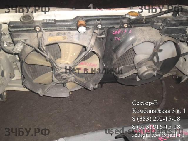 Toyota Carina (T210) Радиатор основной (охлаждение ДВС)