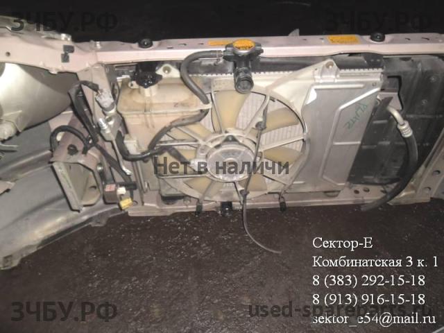 Toyota Platz Радиатор основной (охлаждение ДВС)