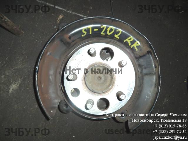 Toyota Carina (T210) Ступица задняя