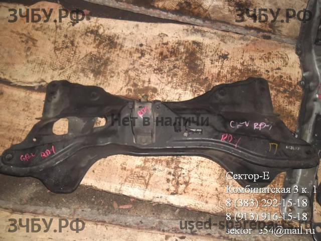Honda CR-V 1 Балка передняя поперечная (подрамник)
