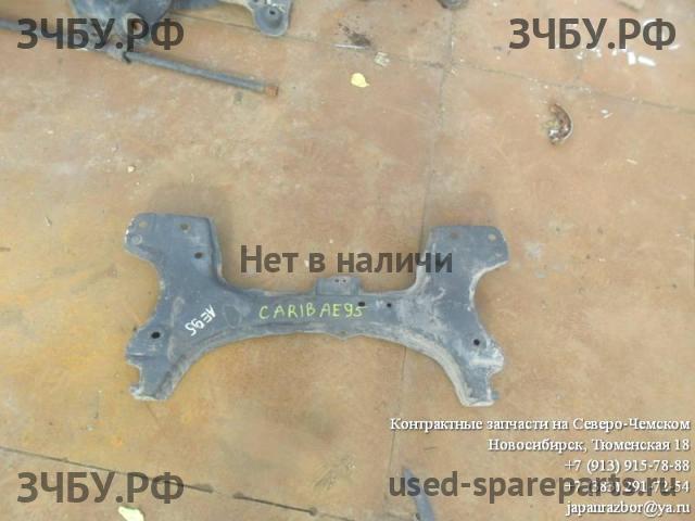 Toyota Carib Балка передняя поперечная (подрамник)
