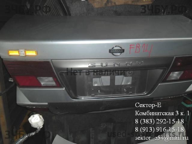 Nissan Sunny (B14) Крышка багажника