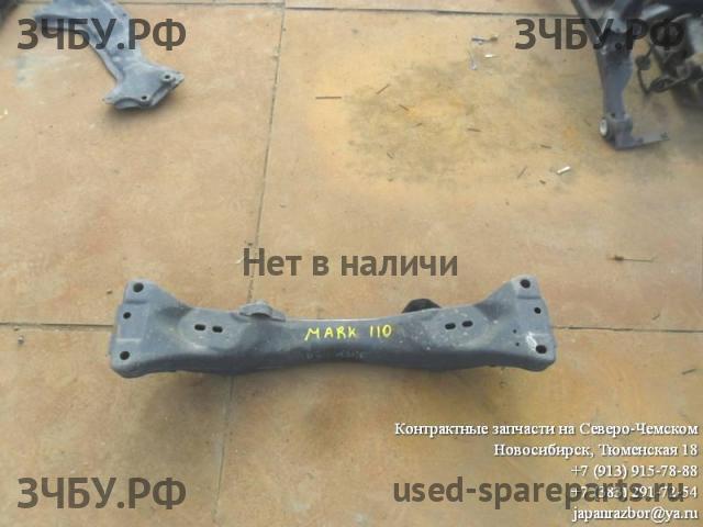 Toyota Mark 2 (JZX110) Балка передняя поперечная (подрамник)