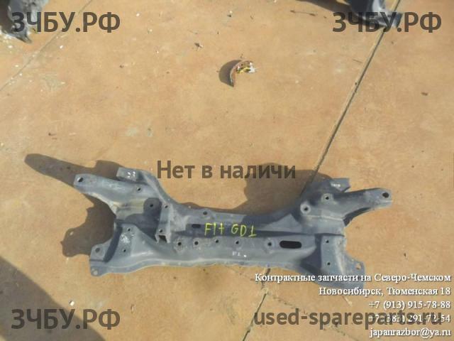 Honda Fit 1 Балка передняя поперечная (подрамник)