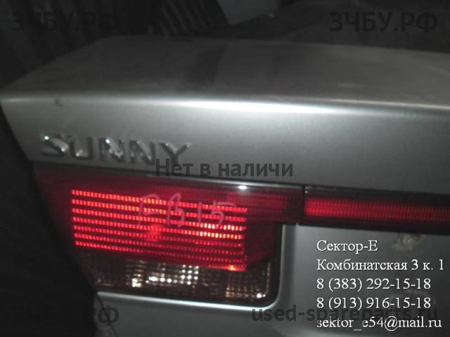 Nissan Sunny (B15) Крышка багажника