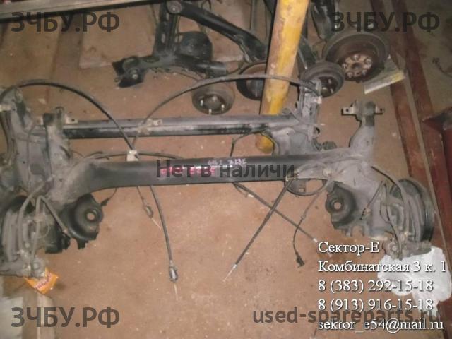 Mitsubishi Colt 6 (Z30) Балка задняя поперечная