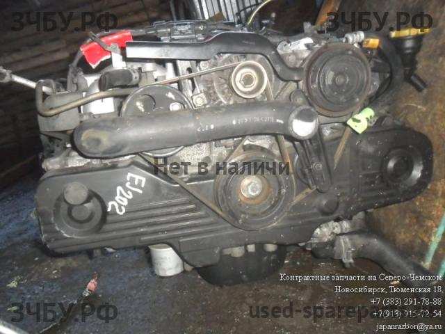 Subaru Legacy 3 (B12) Двигатель (ДВС)