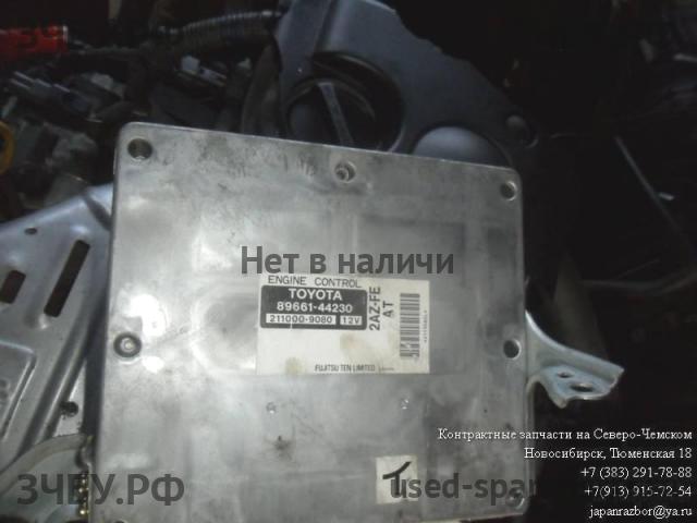 Toyota Ipsum 2 Блок управления двигателем