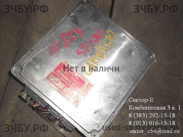 Toyota Carina (T170) Блок управления двигателем