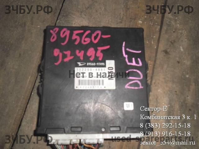 Toyota Duet (M10) Блок управления двигателем