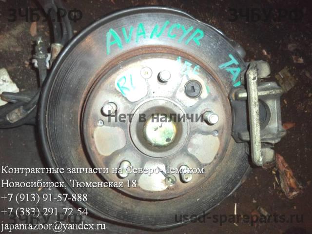 Honda Avancier Ступица задняя