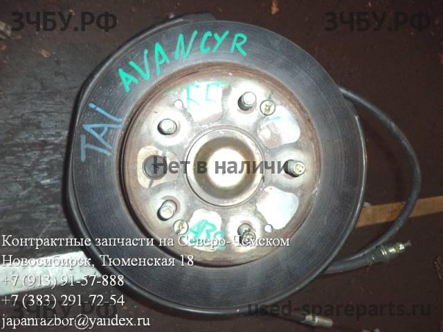 Honda Avancier Ступица задняя