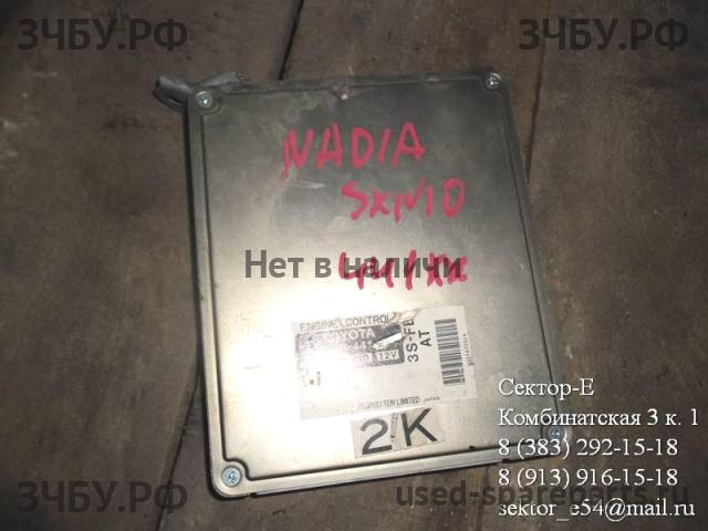 Toyota Nadia Блок управления двигателем