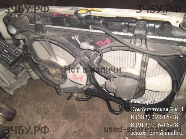 Nissan Cefiro (A32) Радиатор основной (охлаждение ДВС)