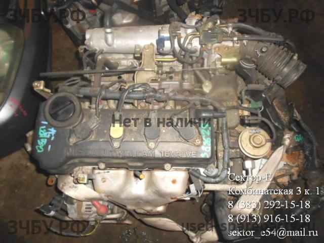 Nissan Wingroad 2 (Y11) Двигатель (ДВС)