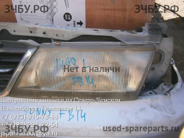 Nissan Sunny (B14) Фара левая