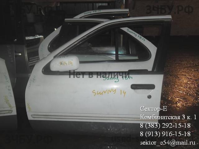 Nissan Sunny (B14) Дверь передняя левая
