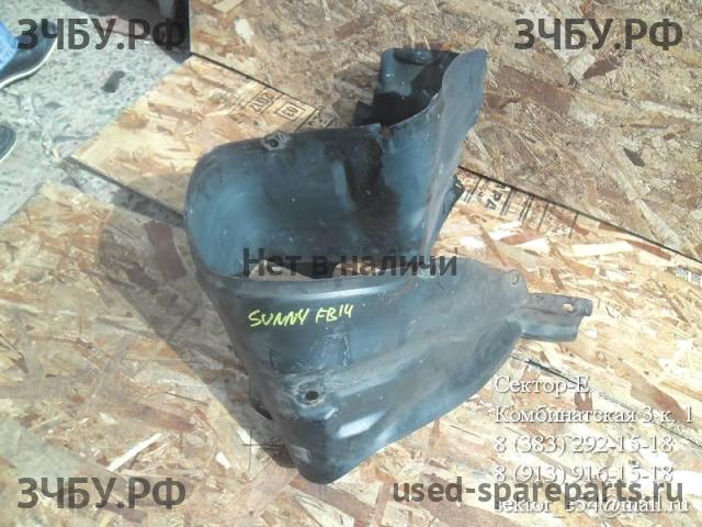 Nissan Sunny (B14) Локер