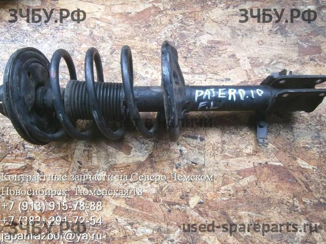 Mitsubishi Pajero Pinin (H60) Стойка передняя левая (в сборе)