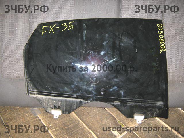 Infiniti FX 35/45 [S50] Стекло двери задней левой