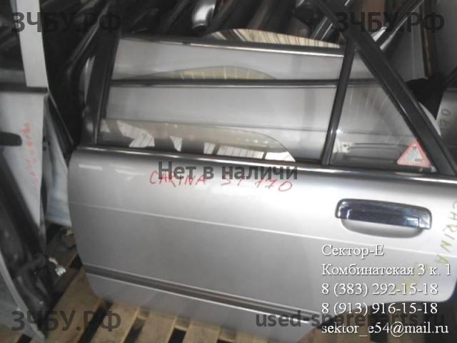 Toyota Carina (T170) Дверь задняя левая