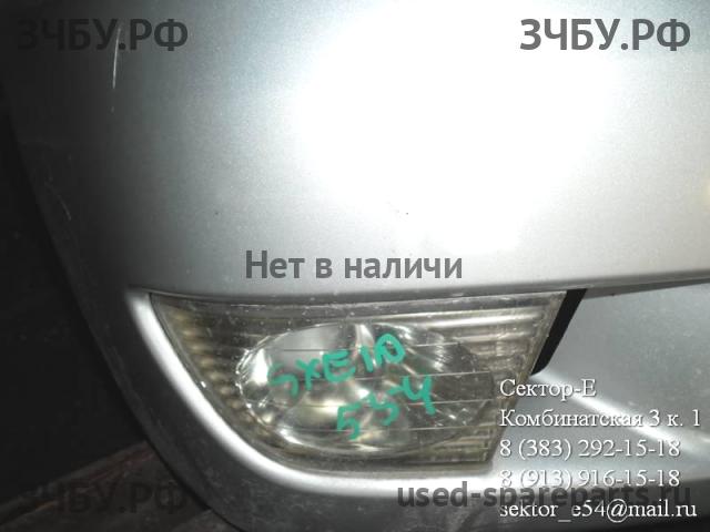 Toyota Altezza Бампер передний