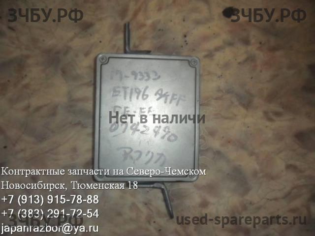 Toyota Caldina/Corona (T19) Блок управления двигателем
