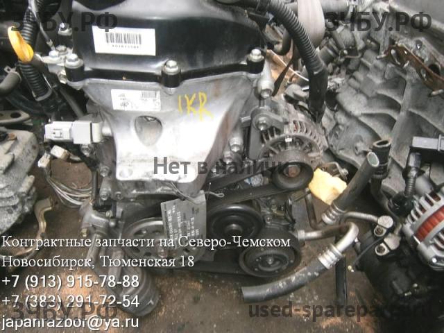 Toyota Passo 1 (C10) Двигатель (ДВС)