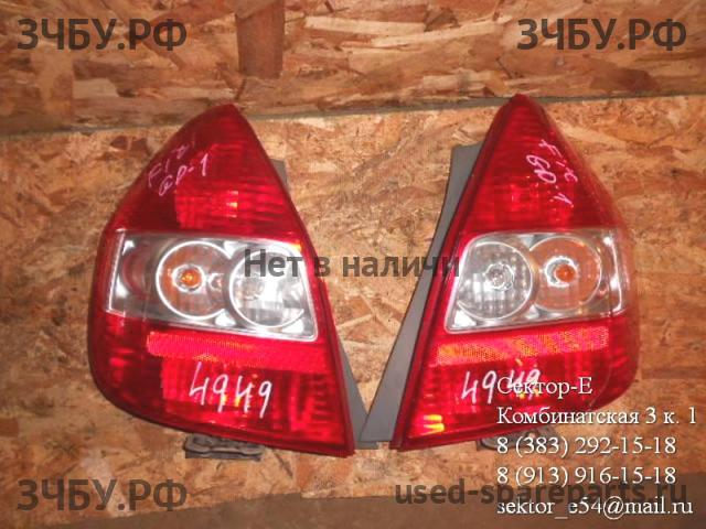 Honda Fit 1 Фонарь левый