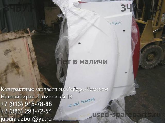 Nissan Serena 2 (C24) Капот