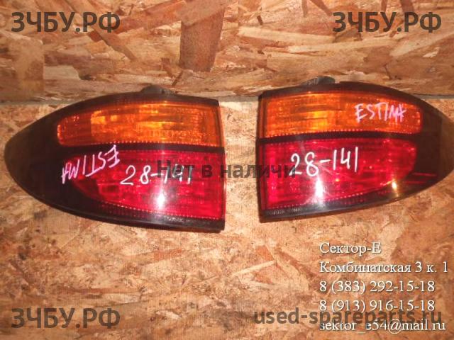 Toyota Estima 2 Фонарь левый