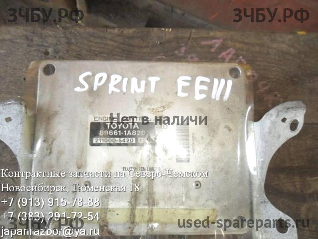 Toyota Sprinter 8 (E110) Блок управления двигателем