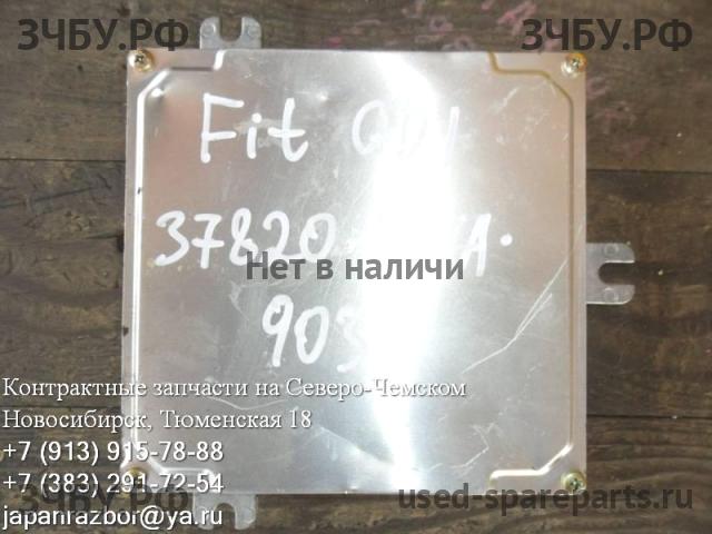 Honda Fit 1 Блок управления двигателем