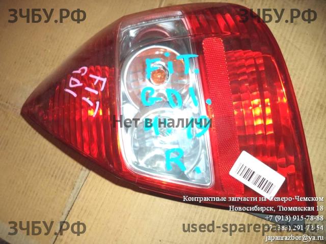 Honda Fit 1 Фонарь правый