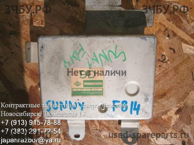 Nissan Sunny (B14) Блок управления двигателем